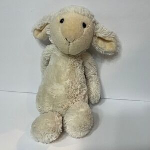 Jellycat Bashful Lamb Medium 11" Plush Toy